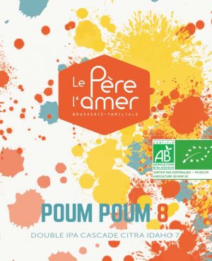 Poum Poum 8 - Double IPA BIO